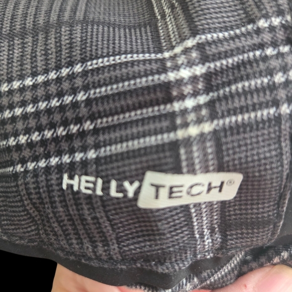 Helly Hansen Womans Gray Checkered Ski Jacket Size Med - Picture 4 of 12
